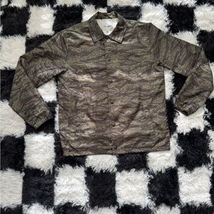 Carhartt Men's Tiger Camouflage Coach Jacket